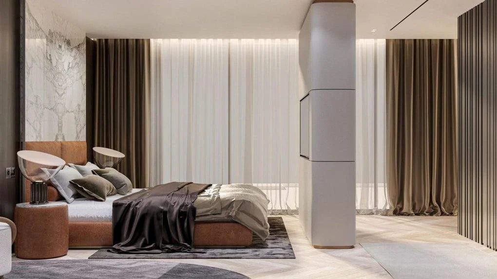 Best bedroom blackout curtains in Dubai