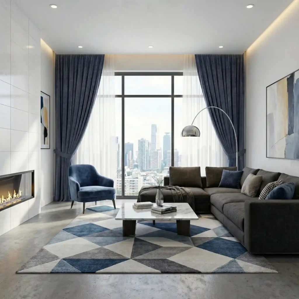 Best elegant american curtains in Dubai