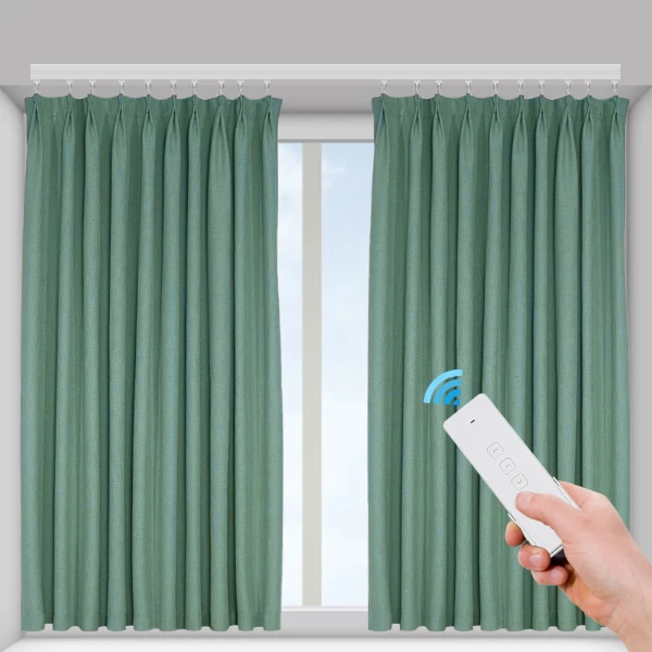 Best Grey Motorized Curtains in Dubai