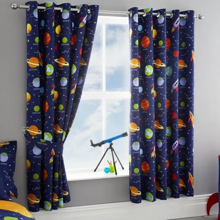 Kids Curtains | Childrens Blackout Curtains