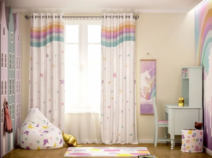 Custom Kids Curtains Dubai | Fun & Safe Designs.