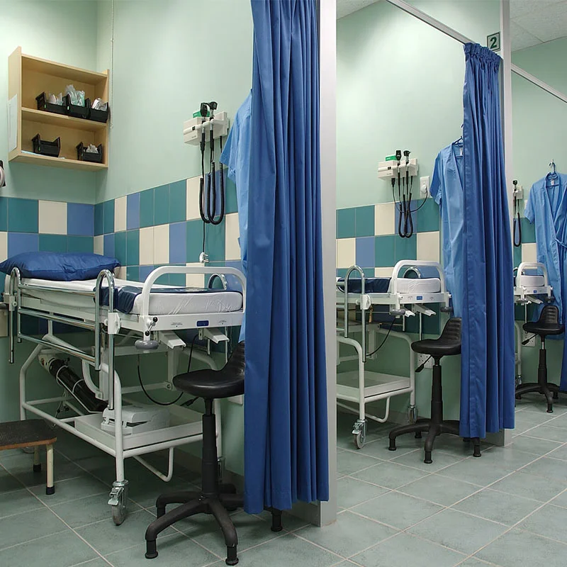 TranquilSpace Medical Curtains in Dubai