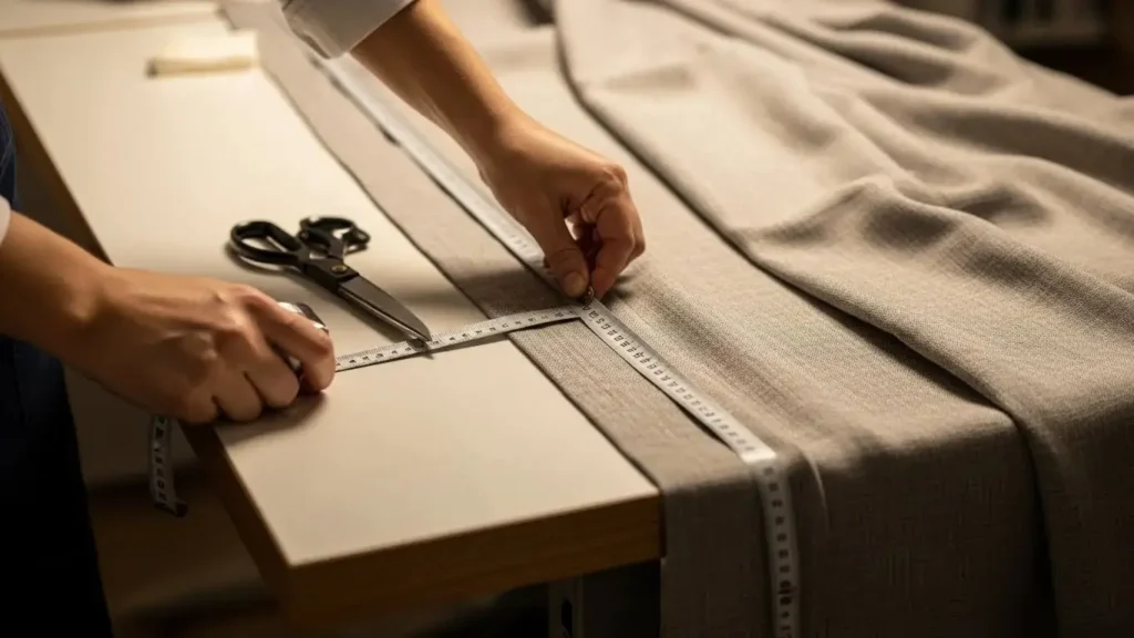 #1 curtain alteration service provider in Dubai