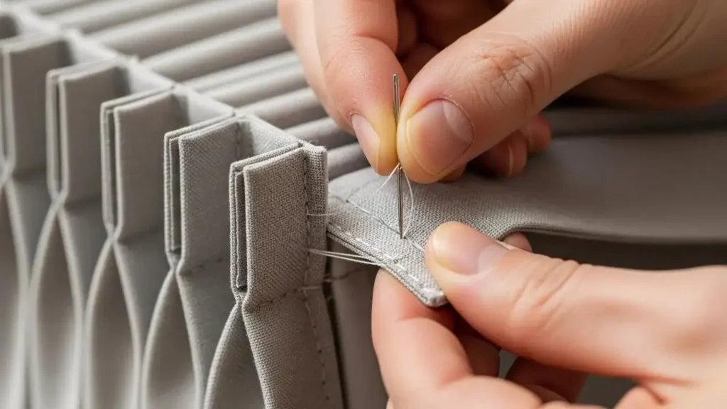 Cheap curtain alteration services in Dubai