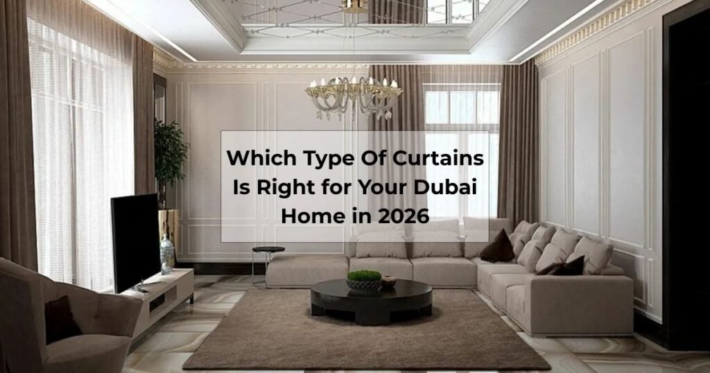 Curtains for Dubai Homes