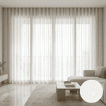 Beige Sheer Curtains