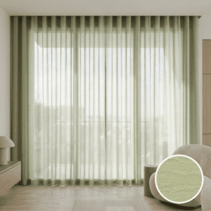 Green Sheer Curtains