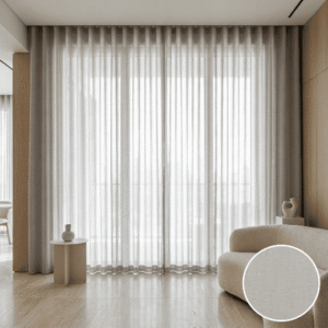 Grey Sheer Curtains
